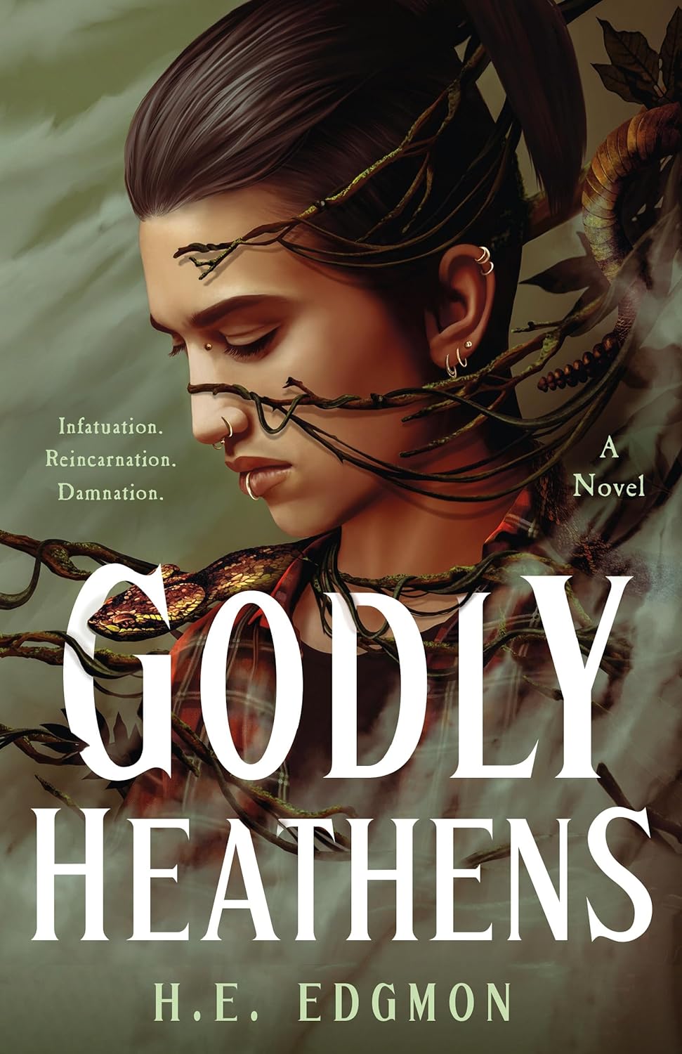 Godly Heathens (Ouroboros #1)