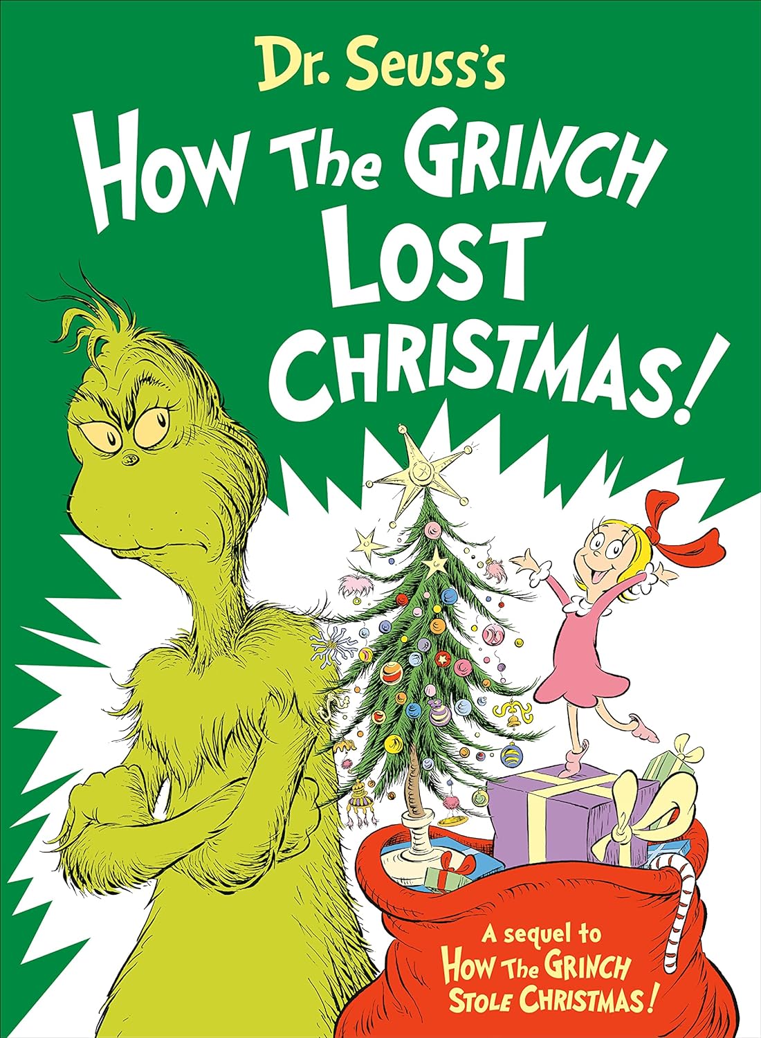 Dr. Seuss's How the Grinch Lost Christmas! (Classic Seuss)