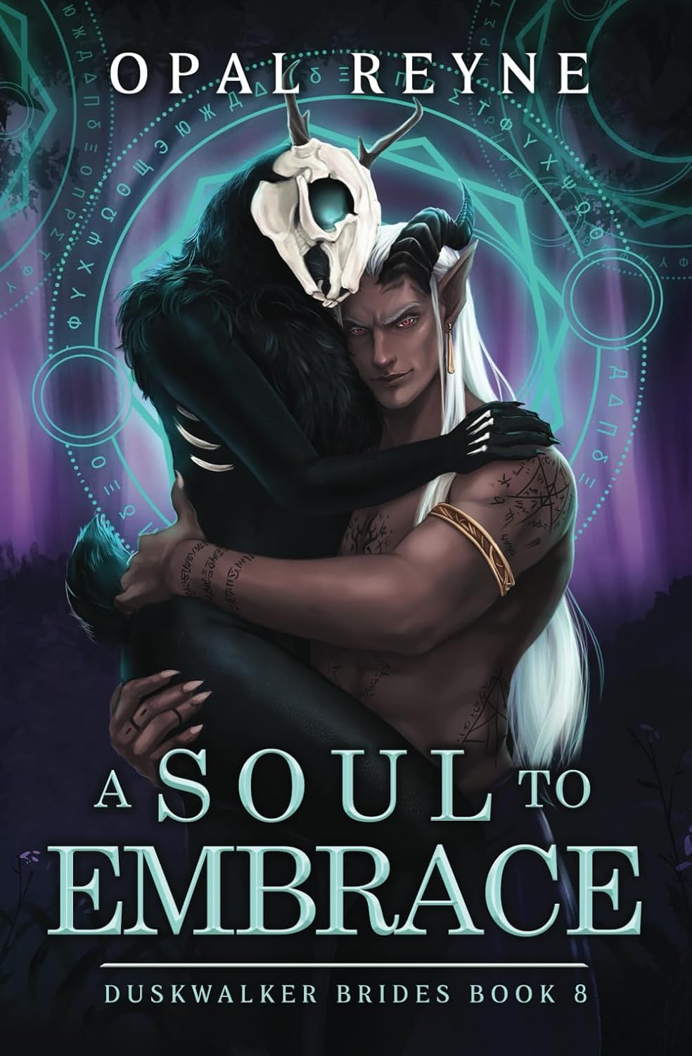 A Soul to Embrace (Duskwalker Brides #8)