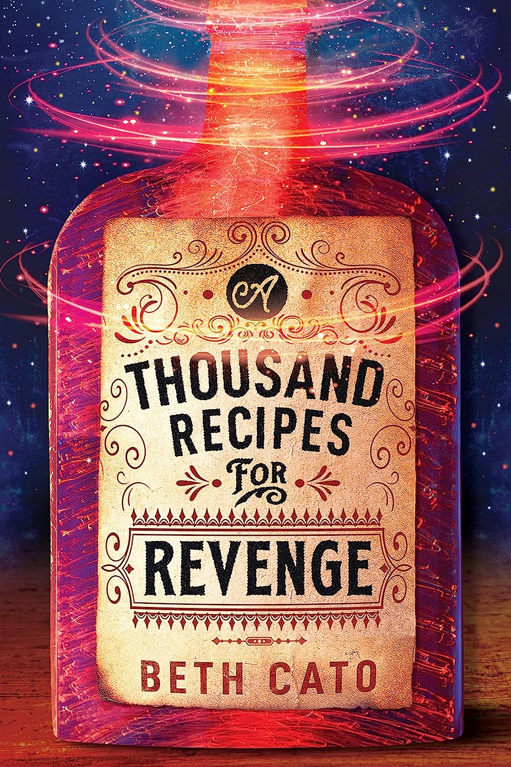 A Thousand Recipes for Revenge (Chefs of the Five Gods #1)