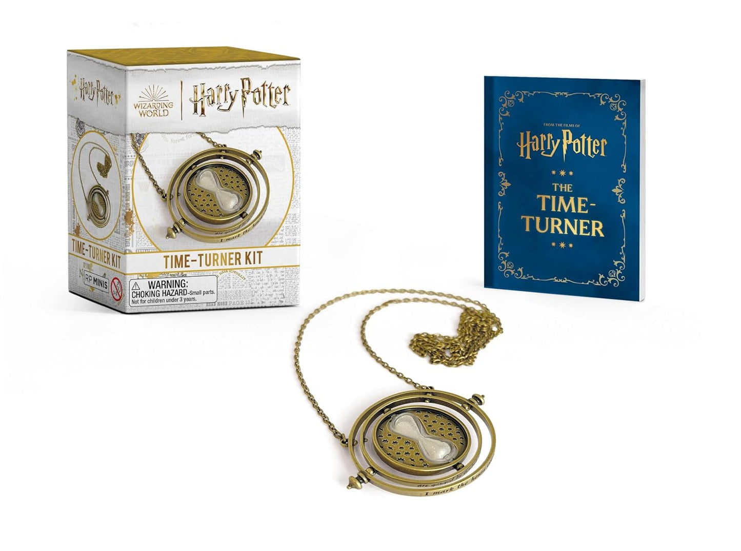 Harry Potter Time-Turner Kit (Revised, All-Metal Construction) (Rp Minis)