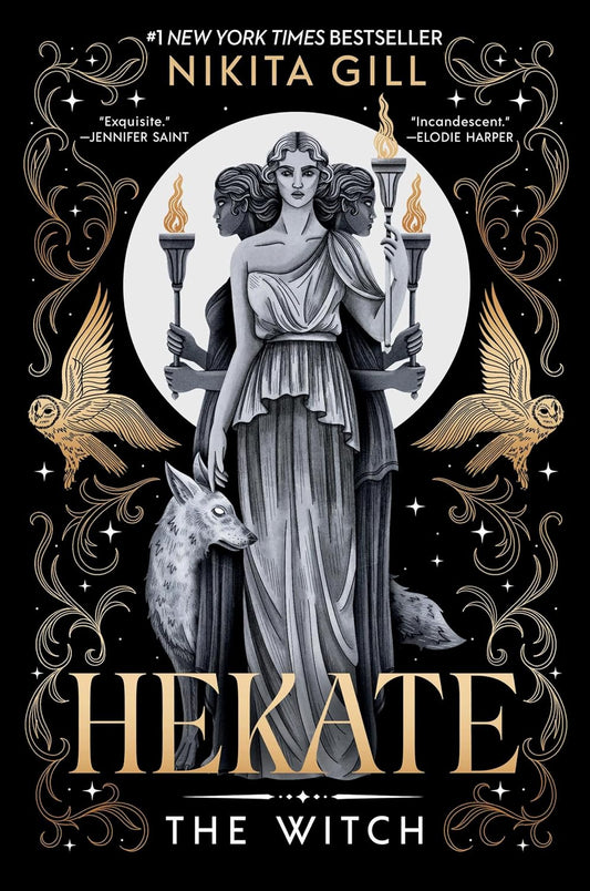 Hekate: The Witch (Goddesses of the Underworld #1)