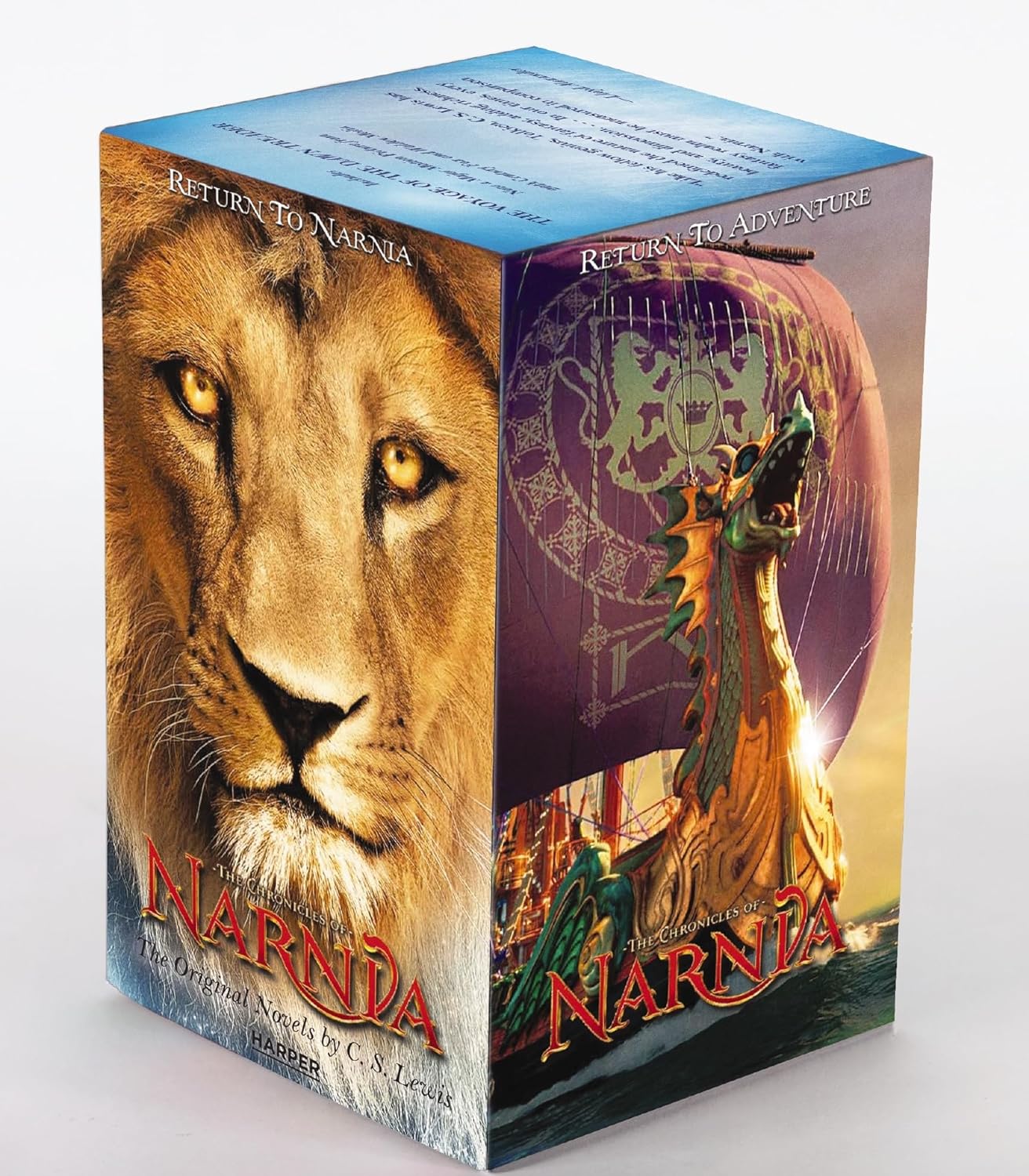 The Chronicles of Narnia Movie Tie-In 7-Book Box Set (Chronicles of Narnia)