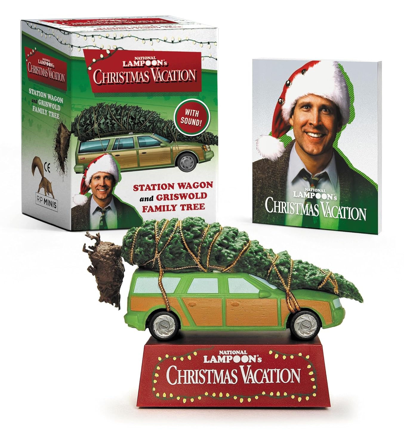 National Lampoon's Christmas Vacation: Station Wagon and Griswold Family Tree: With Sound! (Rp Minis)