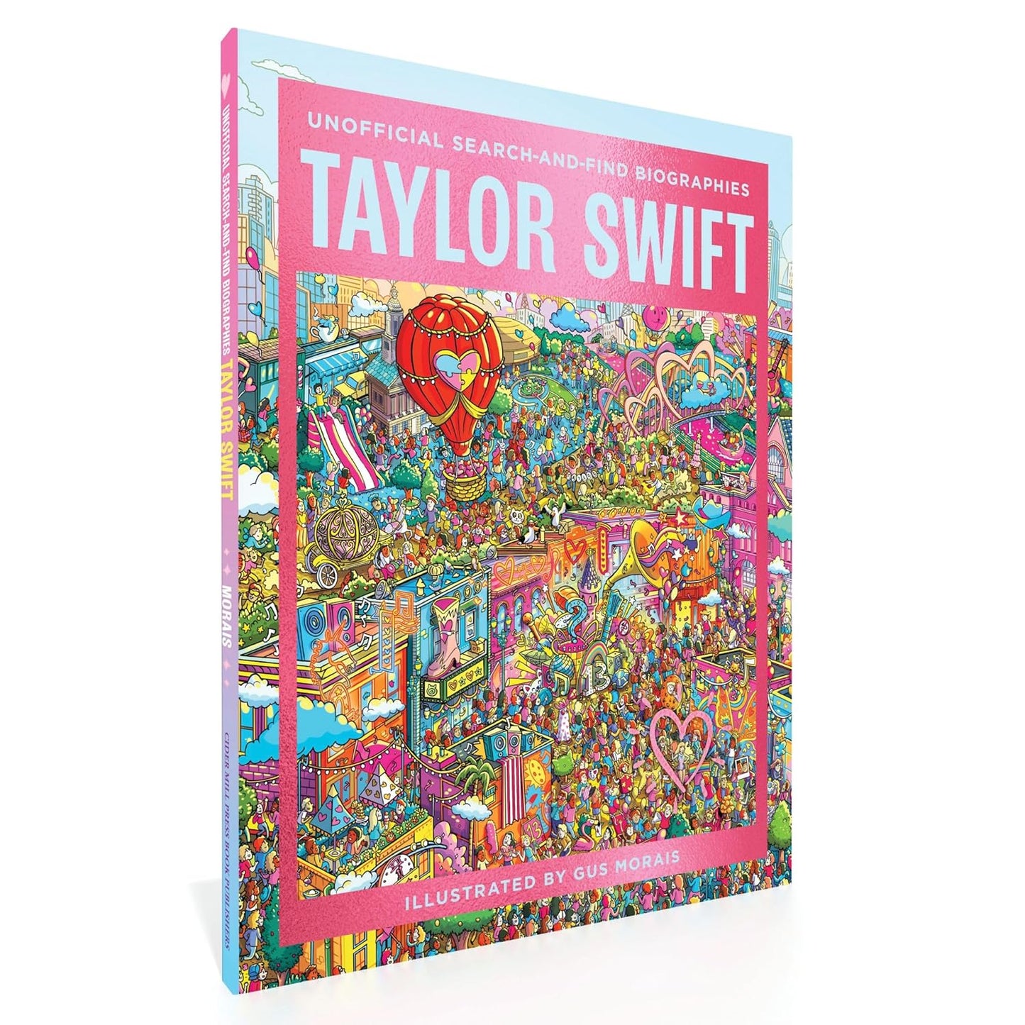 Taylor Swift: Unofficial Search-And-Find Biographies