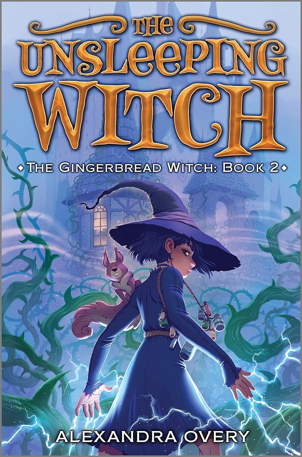 The Unsleeping Witch (Original) (Gingerbread Witch #2)