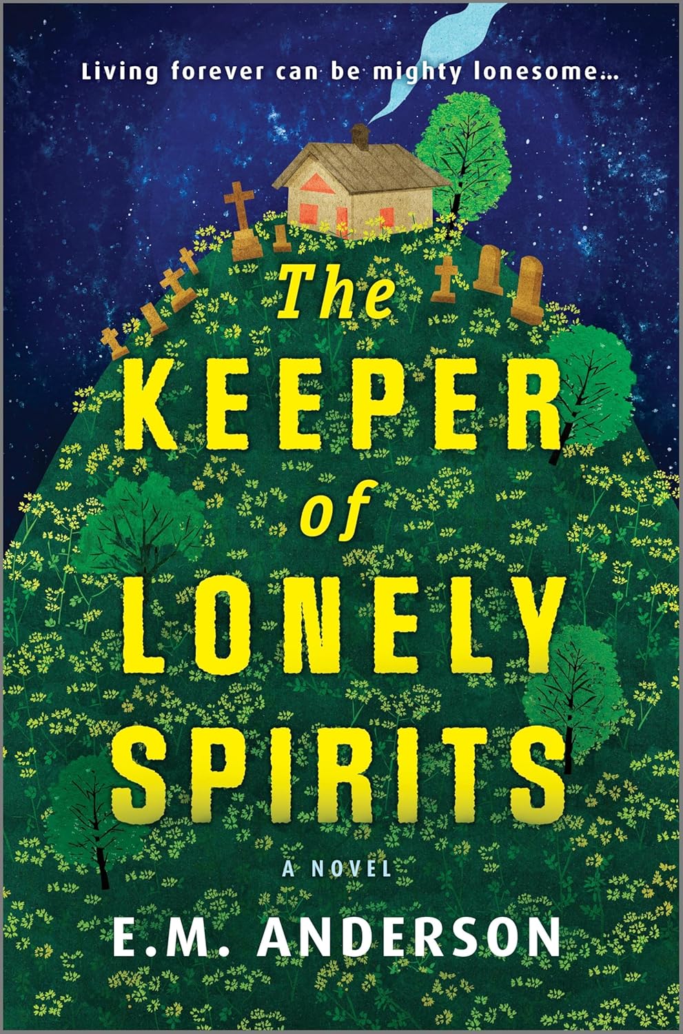 The Keeper of Lonely Spirits (Original)