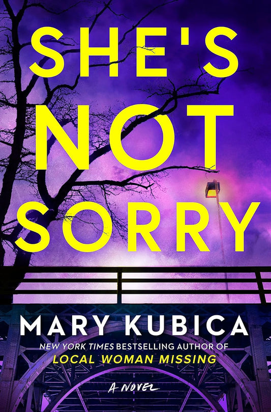 She's Not Sorry: A Psychological Thriller (Original)