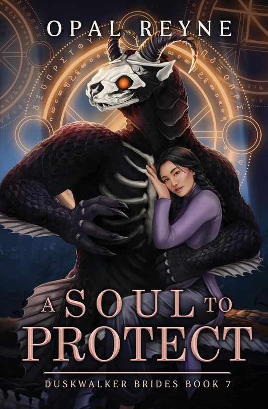 A Soul to Protect (Duskwalker Brides #7)