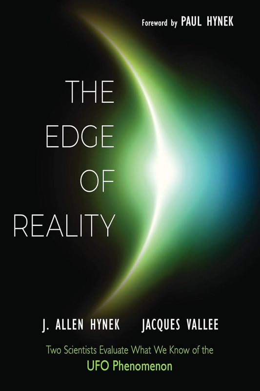 The Edge of Reality: Two Scientists Evaluate What We Know of the UFO Phenomenon (Mufon)