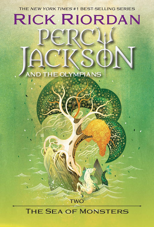 Percy Jackson and the Olympians, Book Two: The Sea of Monsters (Percy Jackson & the Olympians #2)
