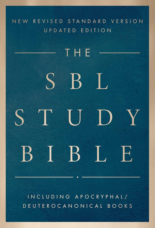 The Sbl Study Bible