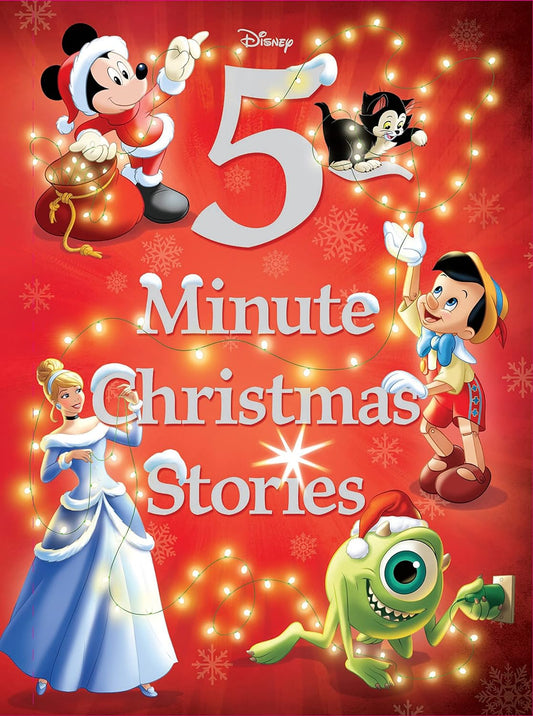 Disney: 5-Minute Christmas Stories (5-Minute Stories)