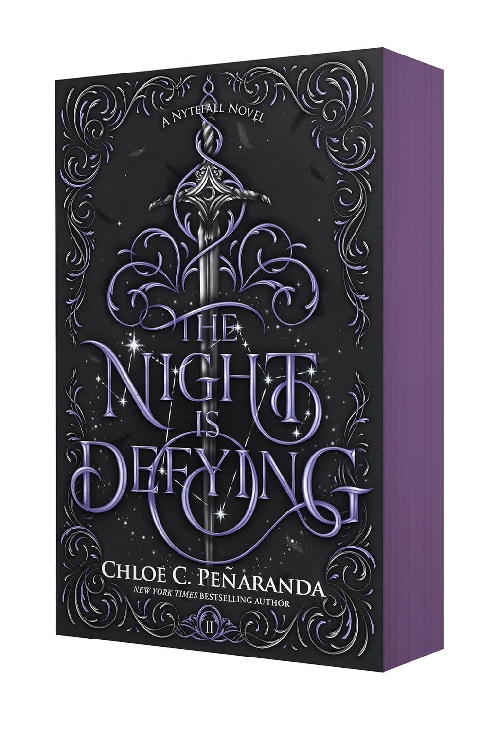 The Night Is Defying: A Nytefall Novel (Nytefall Trilogy #2)
