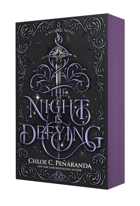 The Night Is Defying: A Nytefall Novel (Nytefall Trilogy #2)