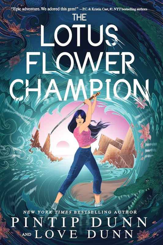 The Lotus Flower Champion