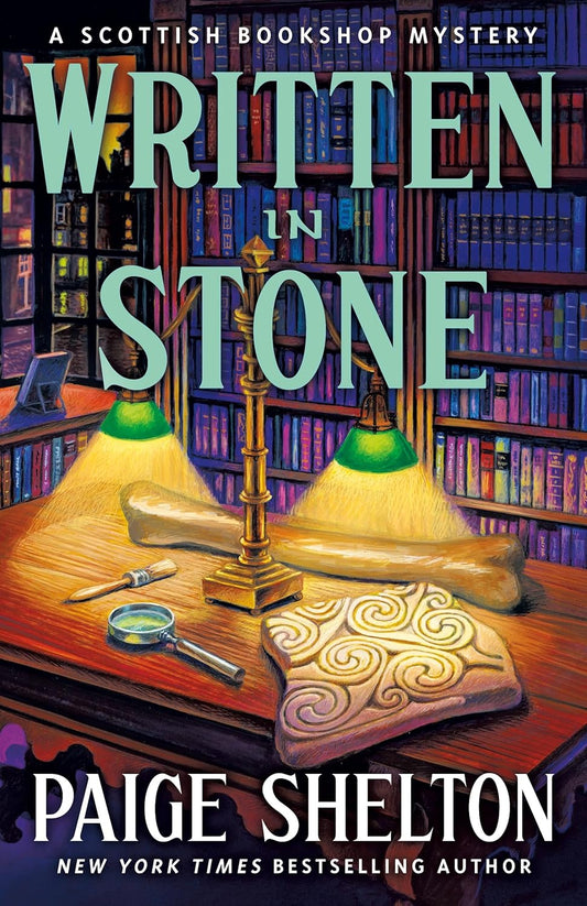 Written in Stone: A Scottish Bookshop Mystery #10