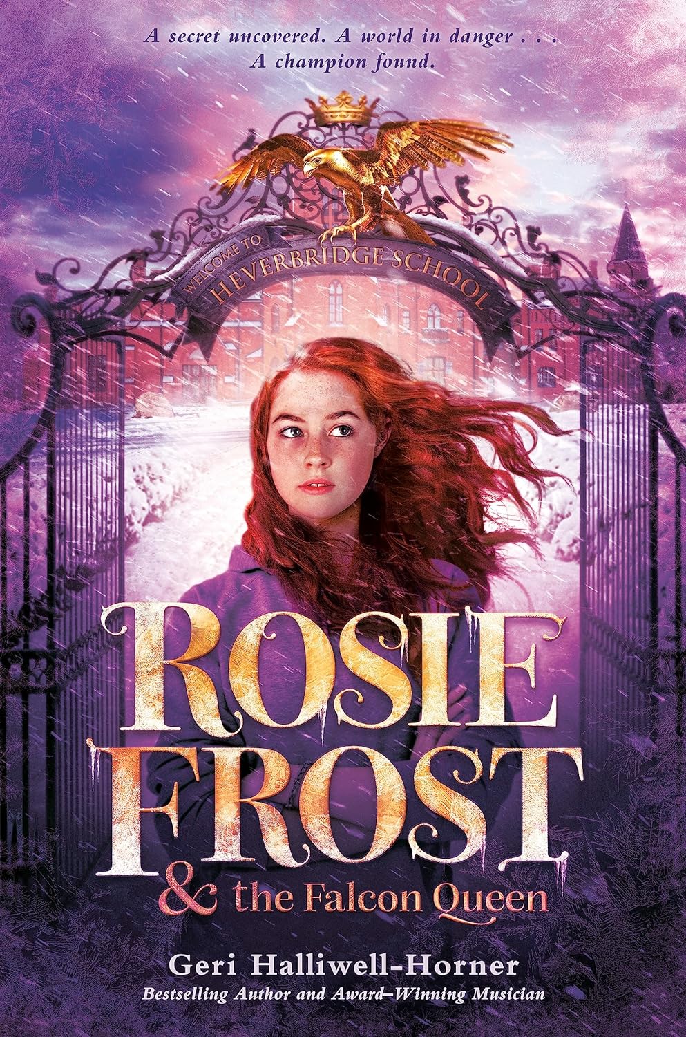 Rosie Frost and the Falcon Queen (Rosie Frost (R))