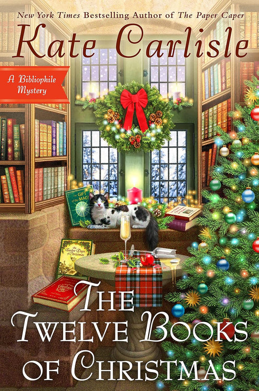 The Twelve Books of Christmas (Bibliophile Mystery)