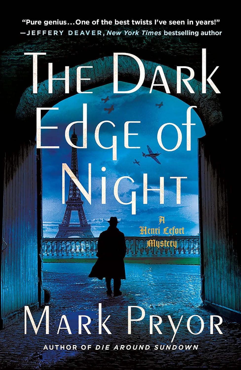 The Dark Edge of Night: A Henri Lefort Mystery (Henri Lefort Mysteries #2)