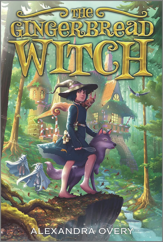 The Gingerbread Witch (First Time Trade) (Gingerbread Witch #1)