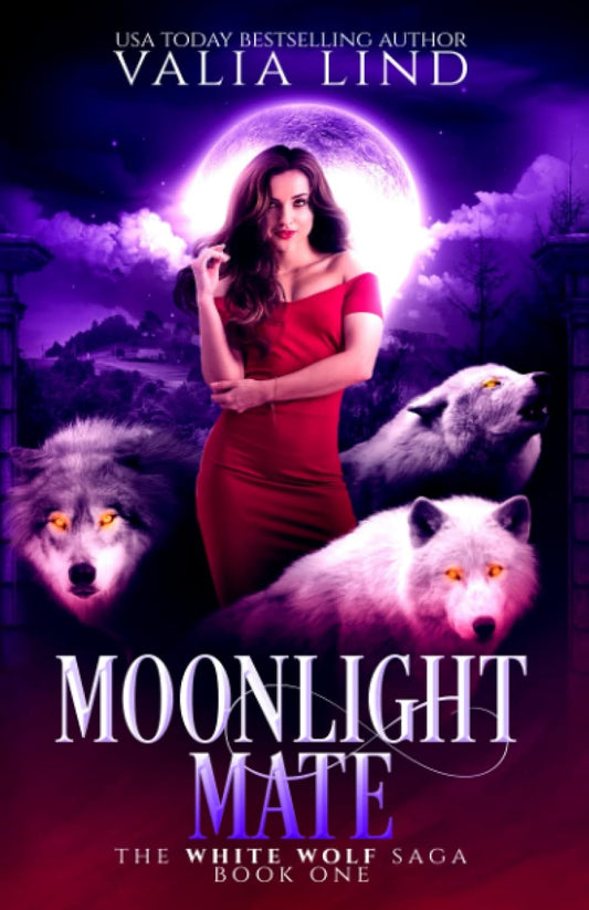 Moonlight Mate (The White Wolf Saga #1)