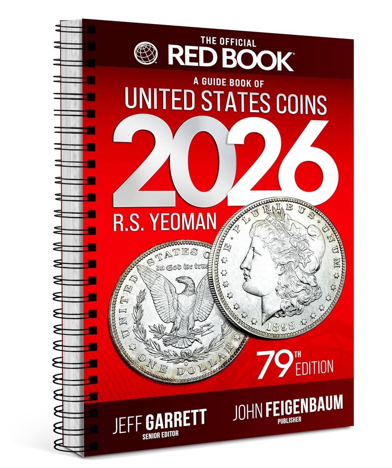 The Official Red Book(r) a Guide Book of United States Coins, 2026 (Official Red Book)