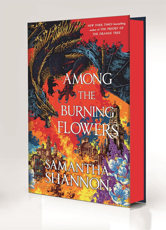 Among the Burning Flowers: Deluxe Edition (Roots of Chaos)