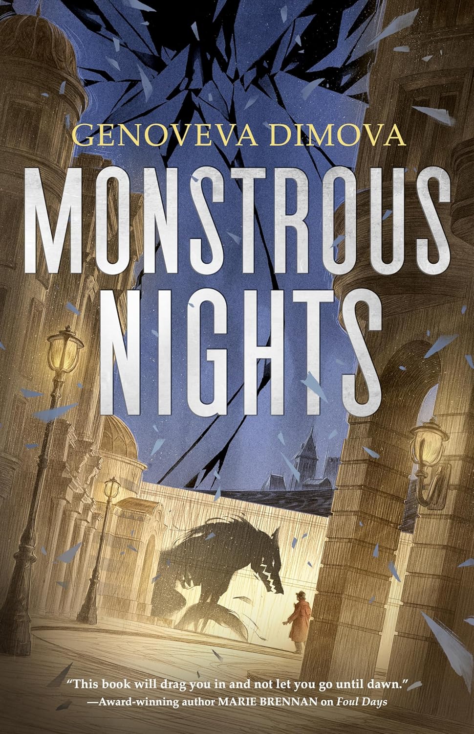 Monstrous Nights (Witch's Compendium of Monsters #2)