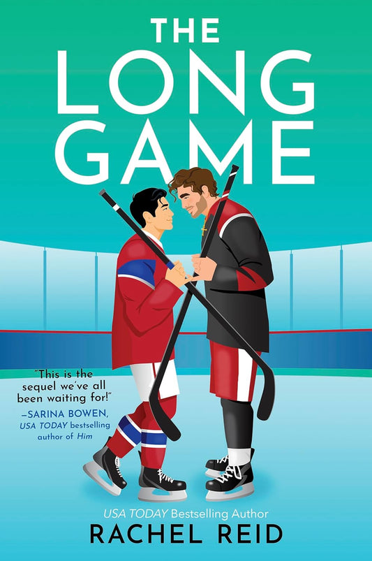The Long Game: Now Streaming on Crave and HBO Max (First Time Trade) (Game Changers #6)