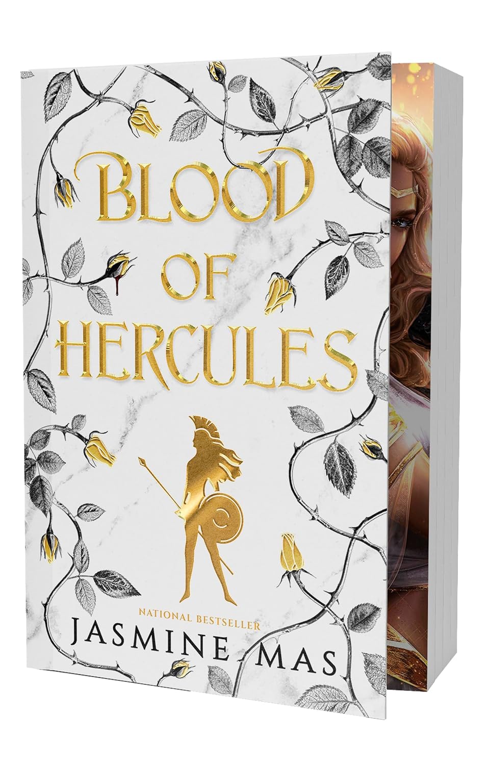 Blood of Hercules (Original) (Villains of Lore #1)