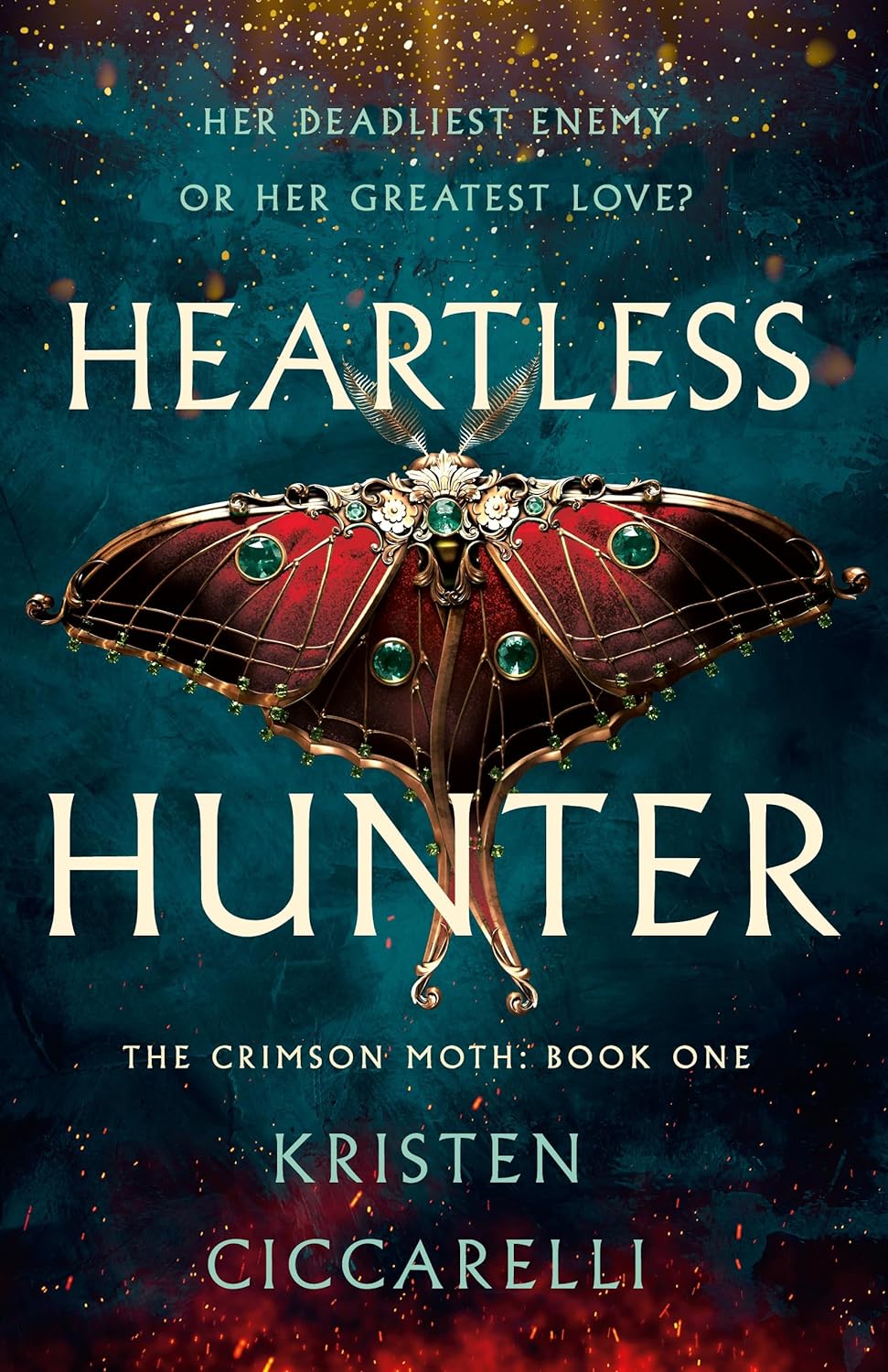 Heartless Hunter: The Crimson Moth: Book 1 (Crimson Moth)