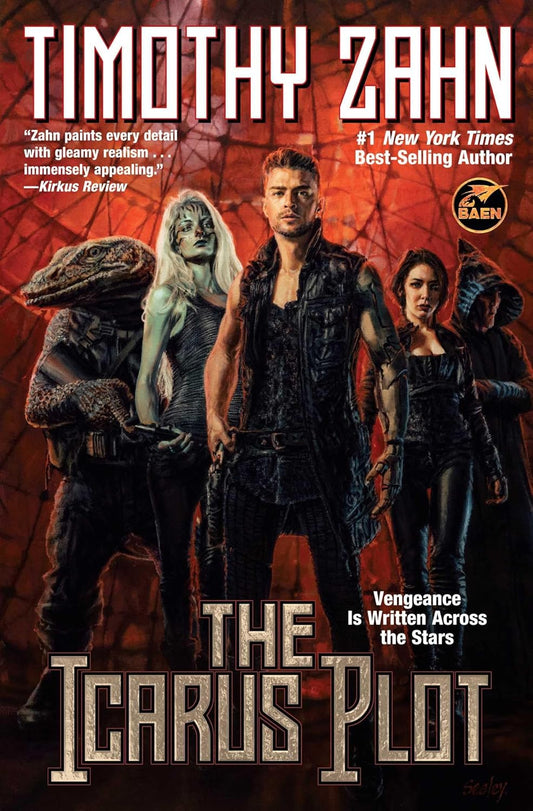 The Icarus Plot (The Icarus Saga #1)