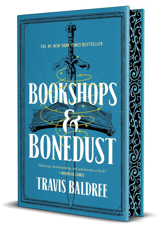 Bookshops & Bonedust: Deluxe Edition (Legends & Lattes)