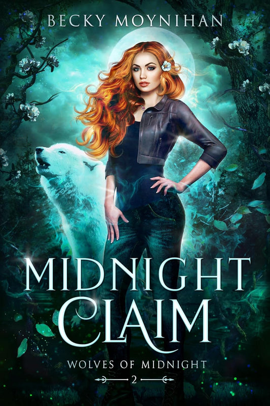 Midnight Claim: A Paranormal Wolf Shifter Romance (Wolves of Midnight #2)