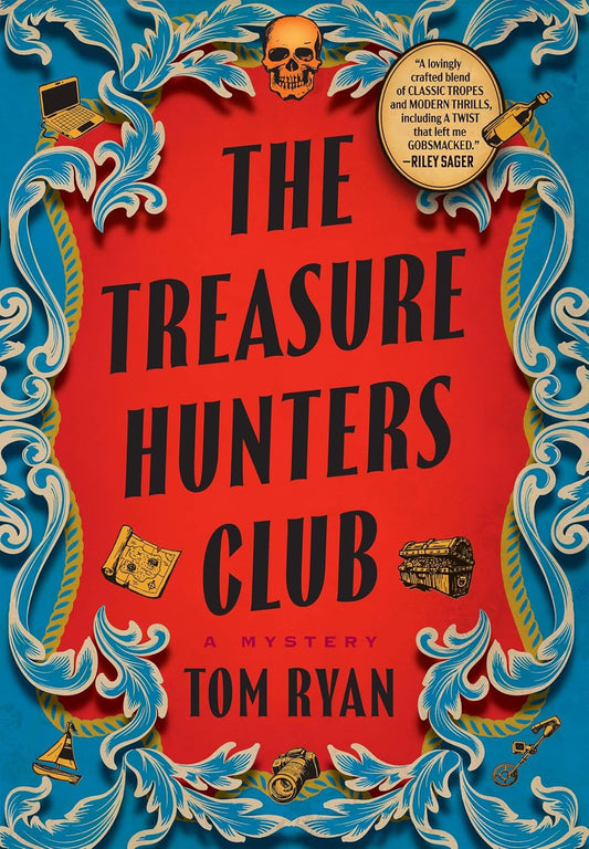 The Treasure Hunters Club: A Mystery