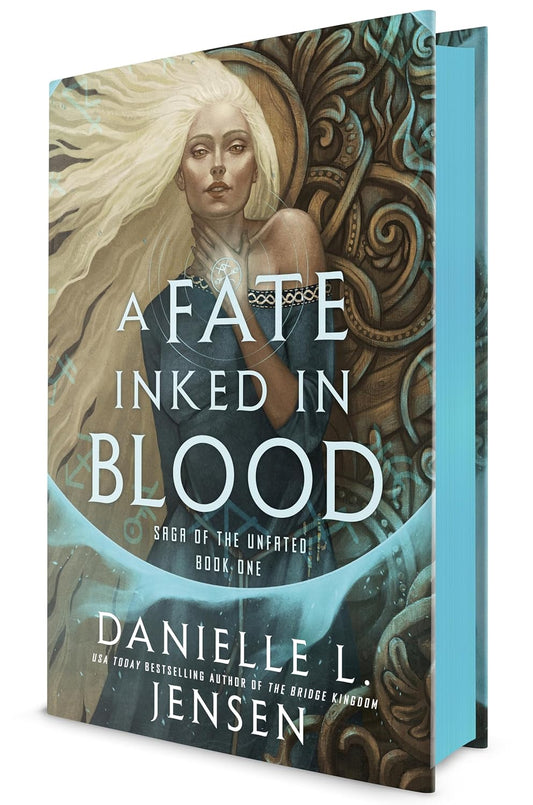 A Fate Inked in Blood: Book One of the Saga of the Unfated (Saga of the Unfated)
