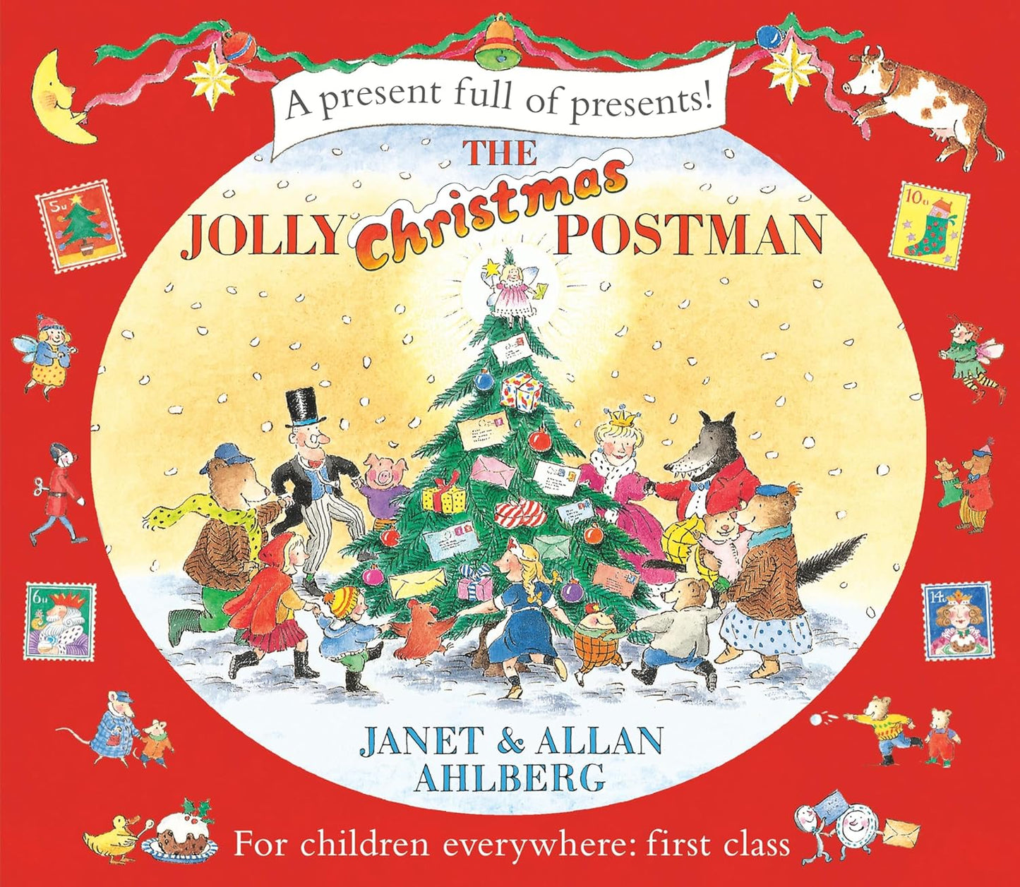 The Jolly Christmas Postman