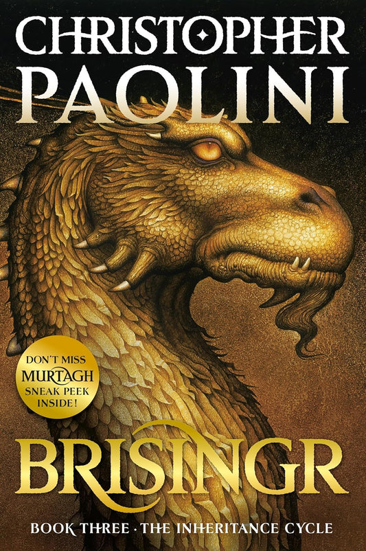 Brisingr: Book III (Inheritance Cycle #3)