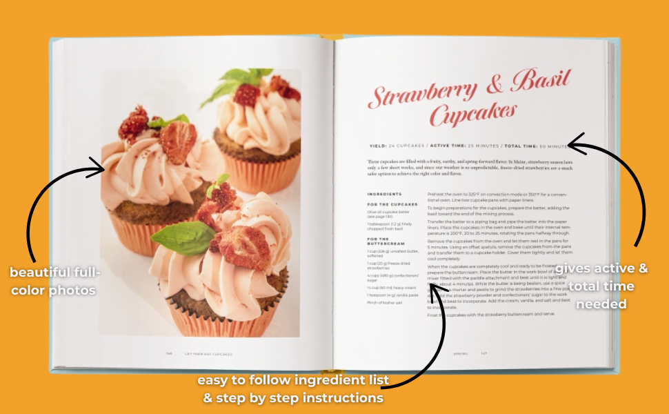 Let Them Eat Cupcakes: 100 Cupcake Recipes to Rule Them All (100 Decadent Cupcake Recipes for Every Occasion)