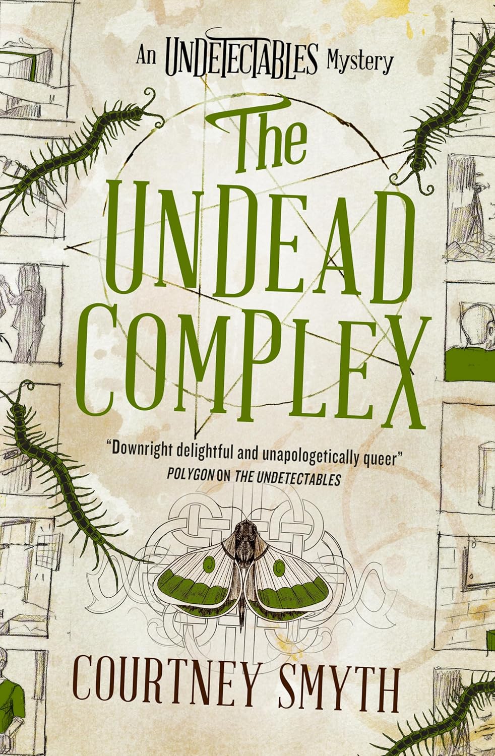 The Undead Complex: The Undetectables Series (The Undetectables)