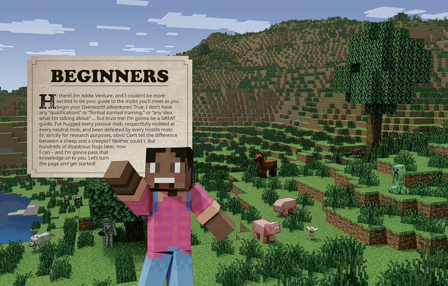 Minecraft: Mobspotter's Encyclopedia: The Ultimate Guide to the Mobs of Minecraft (Minecraft)