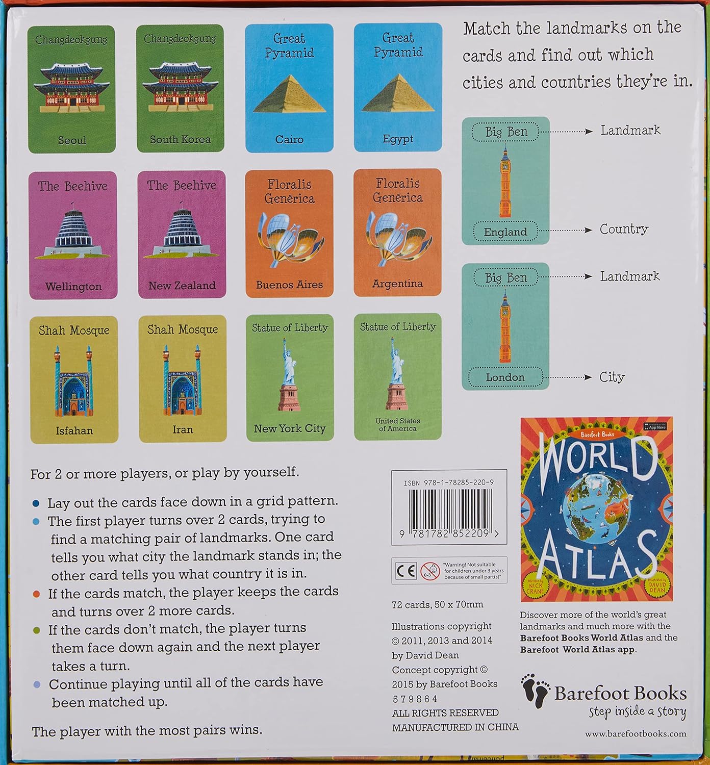 Cities of the World Memory Game
