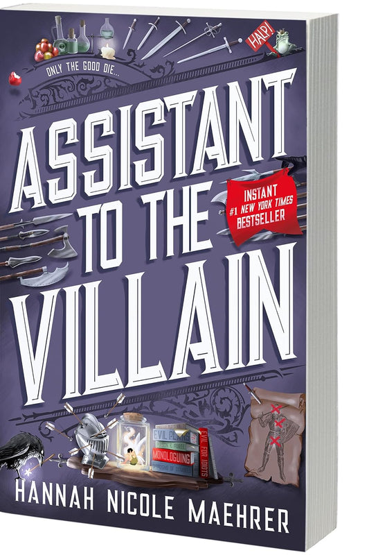 Assistant to the Villain (Assistant and the Villain #1)