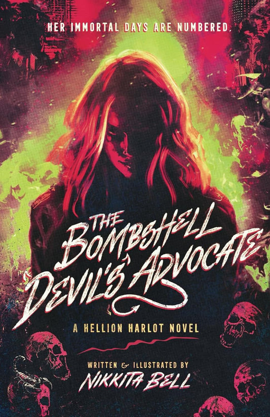 The Bombshell Devil's Advocate: An October Winters Novel (Hellion Harlot Collection #1)