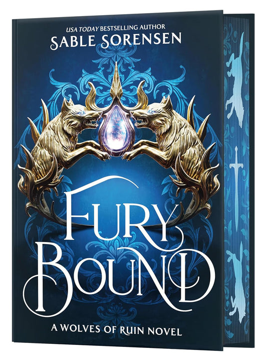 Fury Bound (Deluxe Limited Edition) (Special) (The Wolves of Ruin #2)