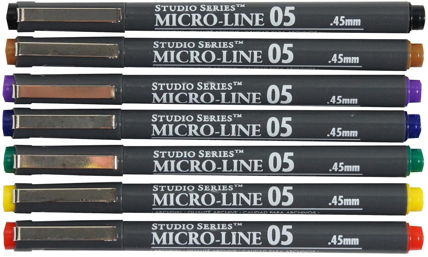 Studio Series Microline Color Pens