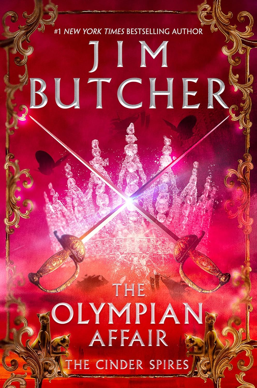 The Olympian Affair (Cinder Spires)