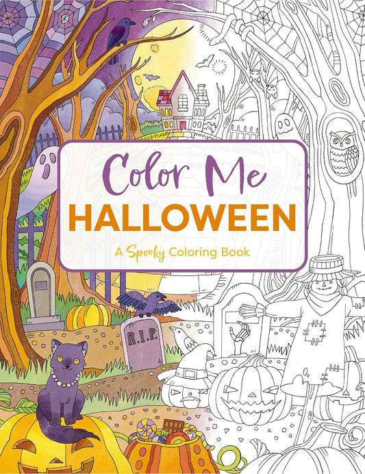 Color Me Halloween: A Spooky Coloring Book