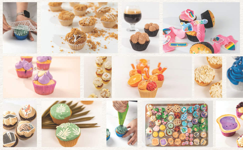 Let Them Eat Cupcakes: 100 Cupcake Recipes to Rule Them All (100 Decadent Cupcake Recipes for Every Occasion)